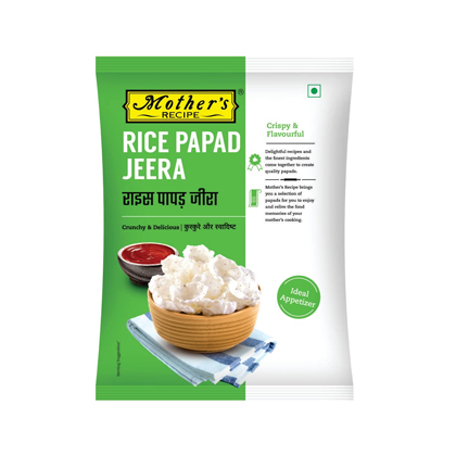 Mothers Papad Rice Jeera 